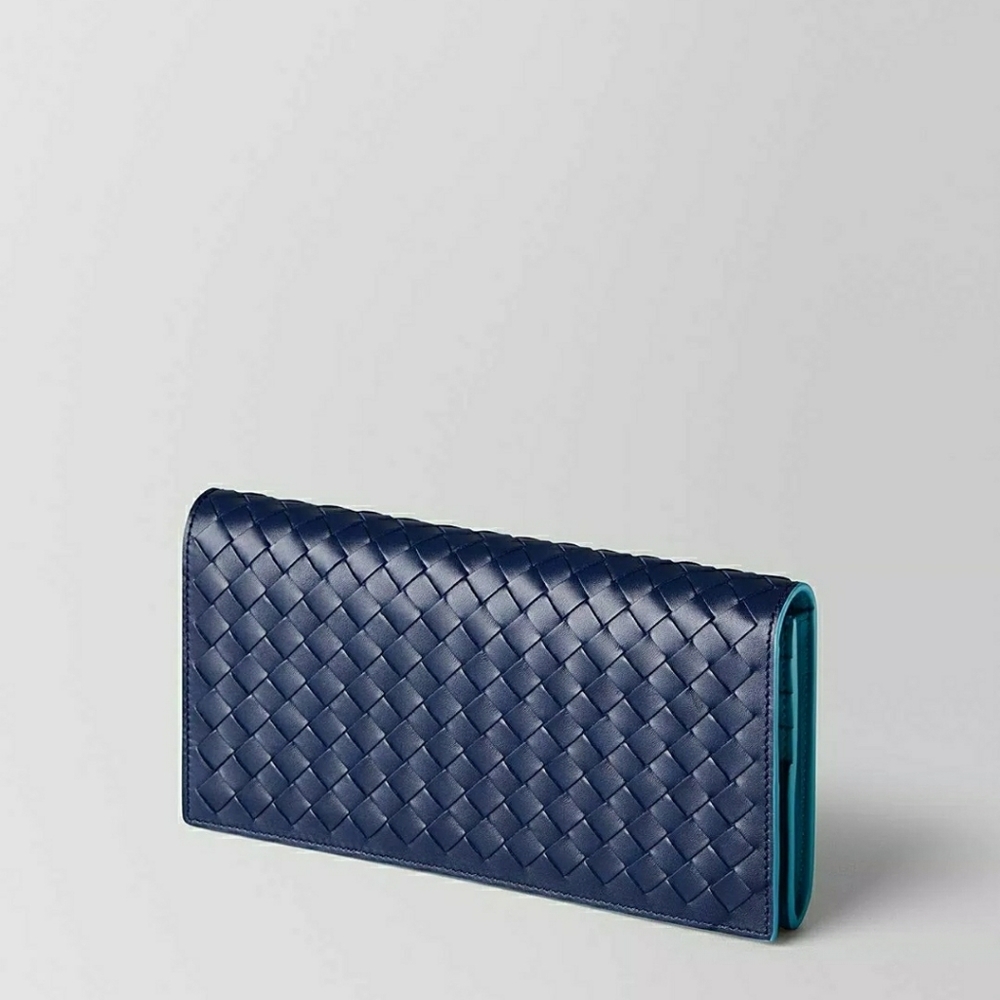 (Sold) Bottega Veneta Long Wallet